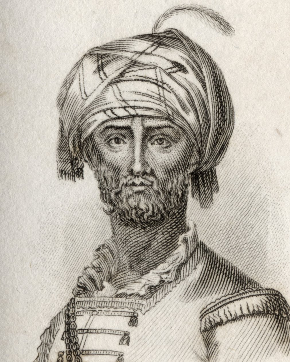 Hyder-Ali alkotó: J.W. Cook