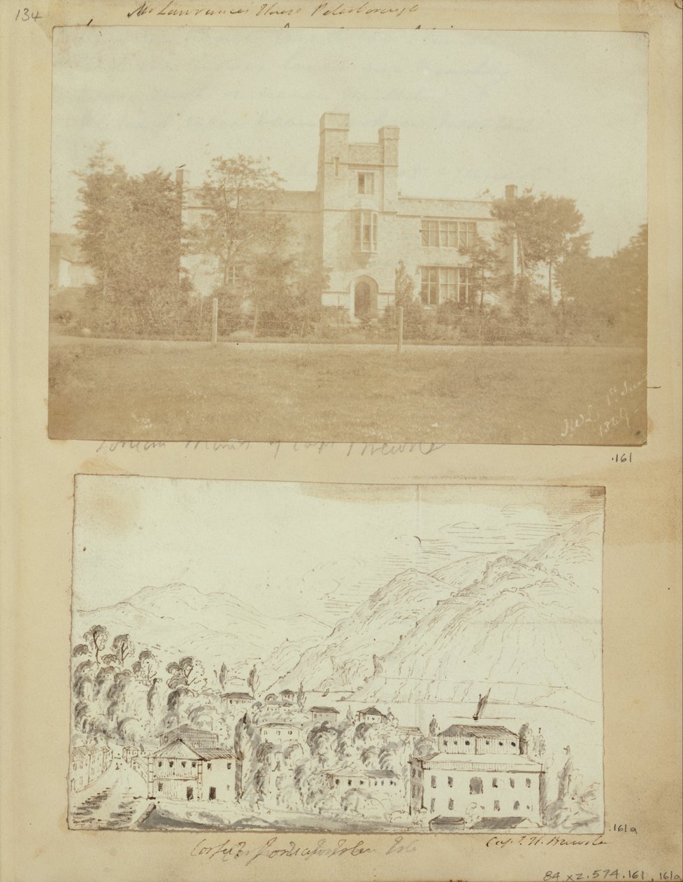 Lawrence úr háza, Peterborough. alkotó: J.W. Lawrance