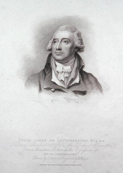 Philip James de Loutherbourg alkotó: J. (after) Jackson
