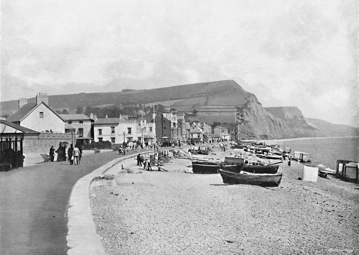 Sidmouth, 1896 alkotó: J. A. Bellinger