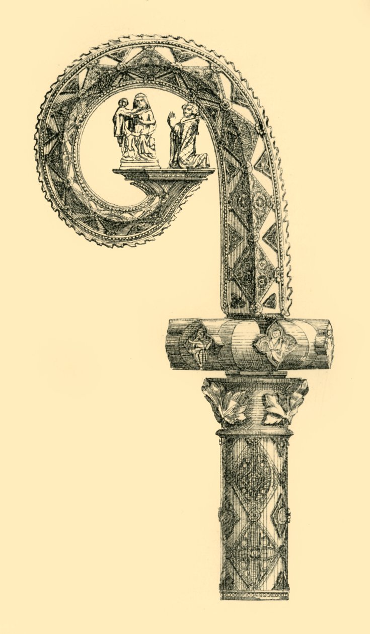 Lelkészi személyzet, 19. század eleje-közepe, 1881. alkotó: J. A. D. Campbell