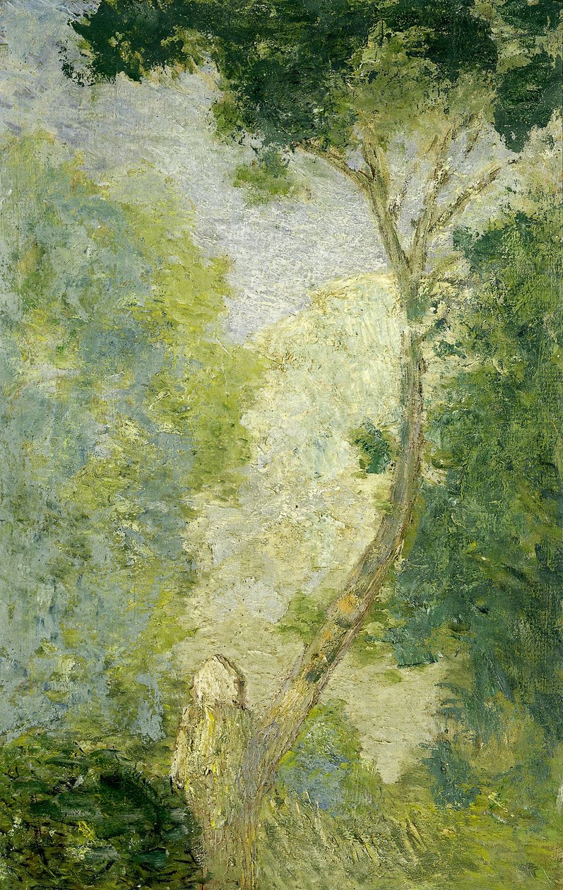 (Tájkép) alkotó: J. Alden Weir