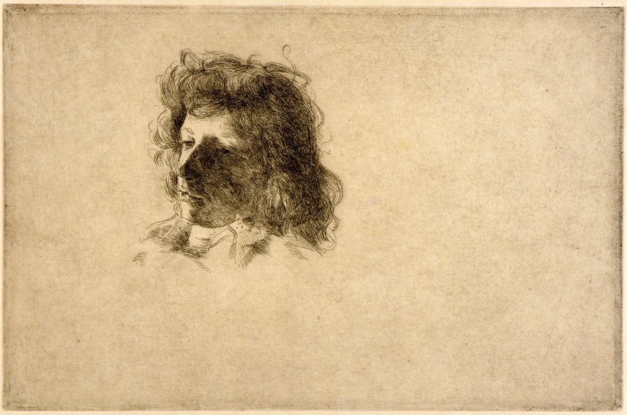 Egy fej alkotó: J. Alden Weir