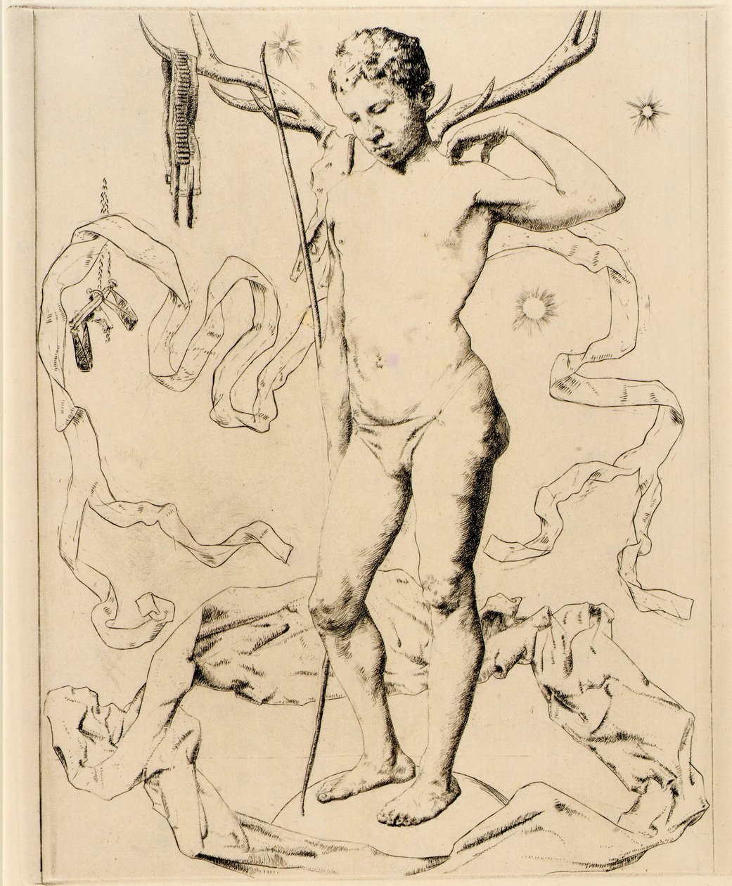 Arcturus alkotó: J. Alden Weir