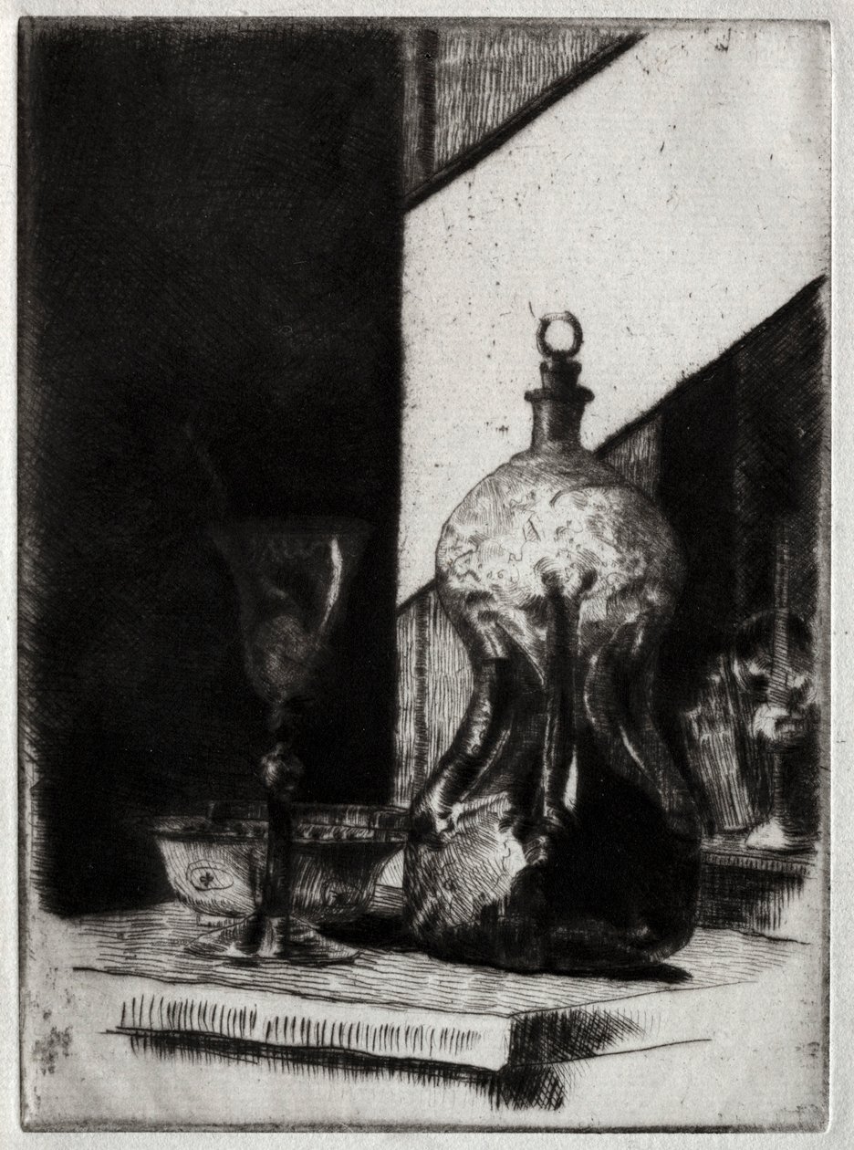 Holland Schnapps, 1885-1893. alkotó: J. Alden Weir