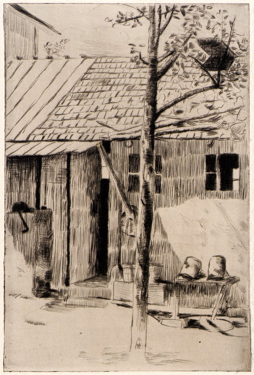 Konyha kút alkotó: J. Alden Weir