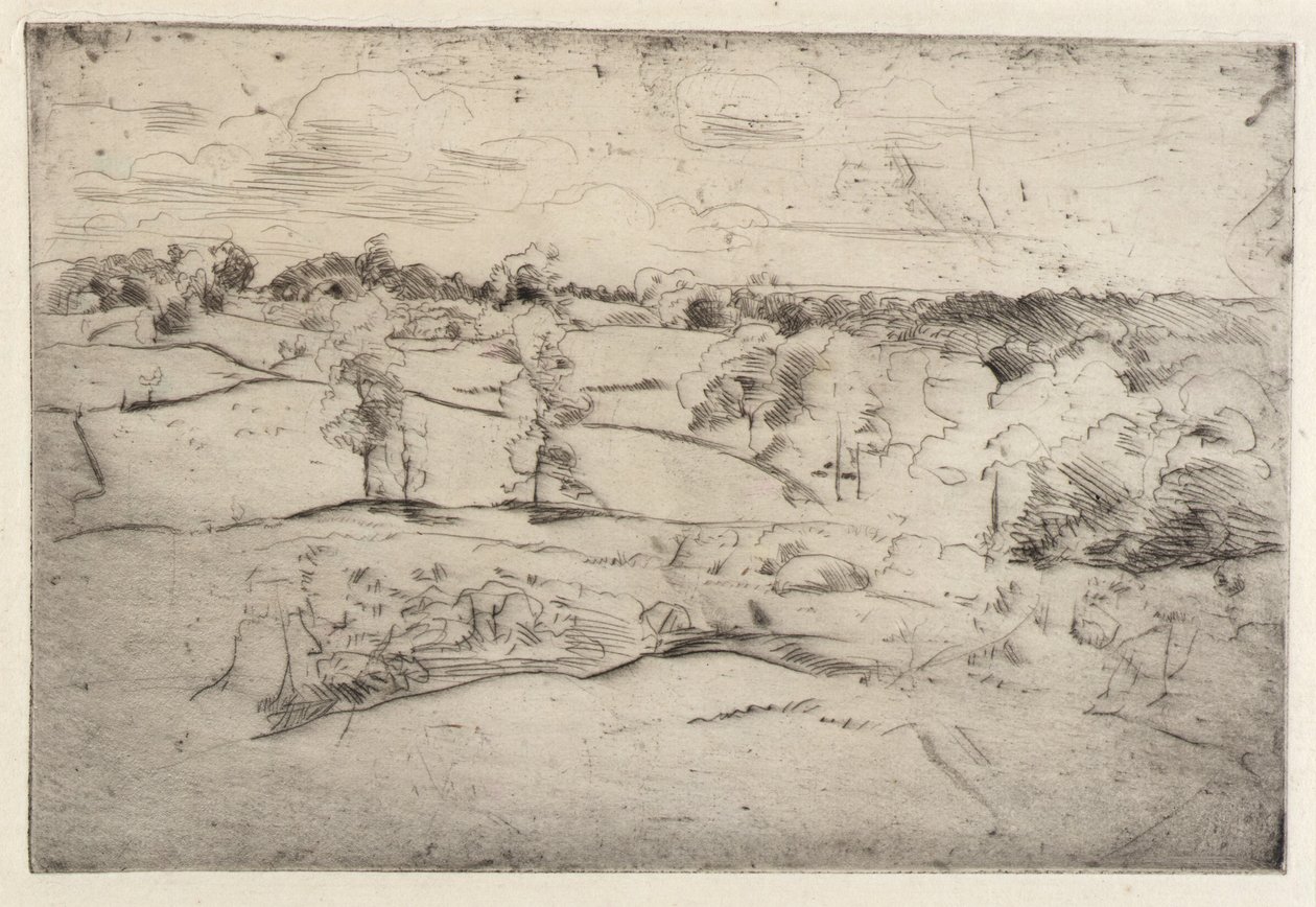 Tájkép alkotó: J. Alden Weir