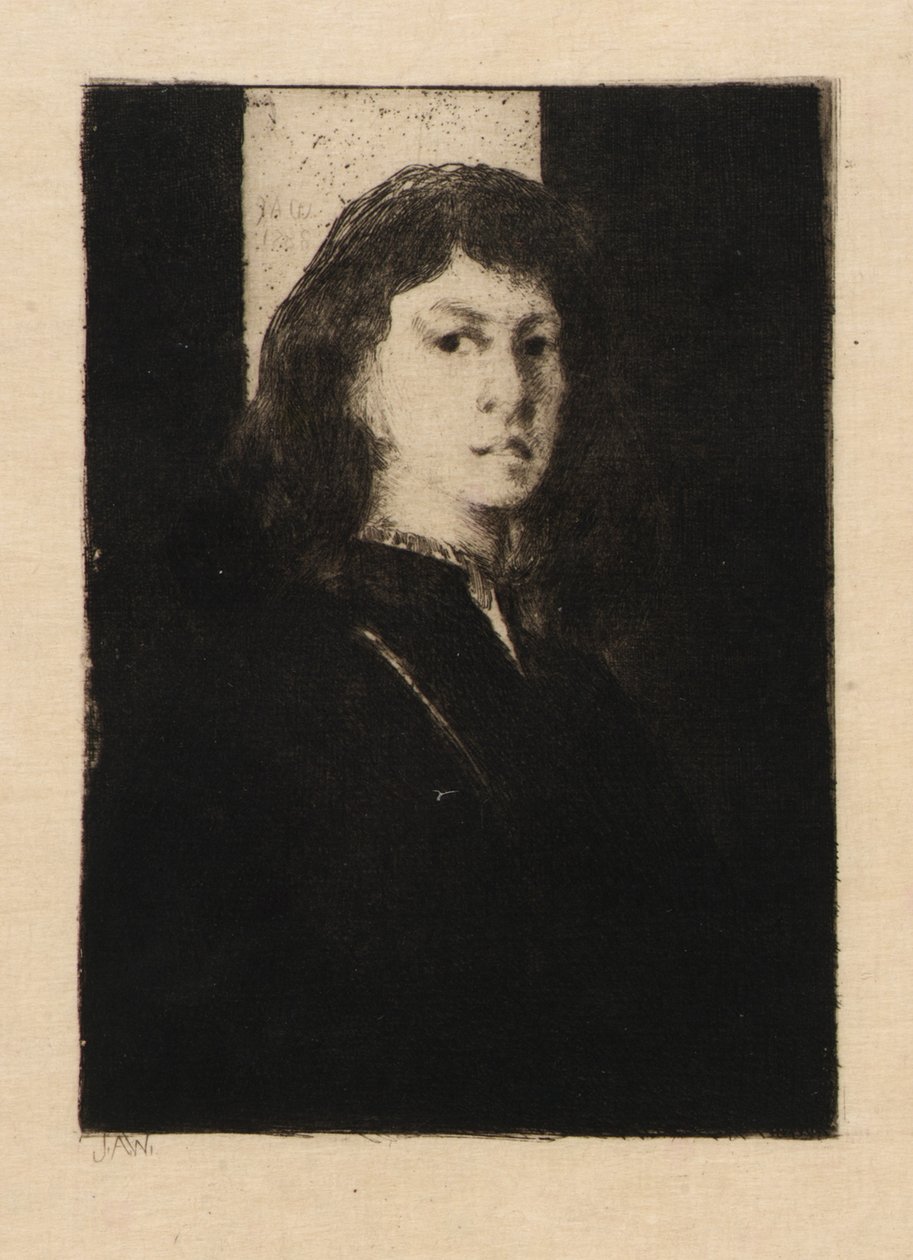 Oriana alkotó: J. Alden Weir