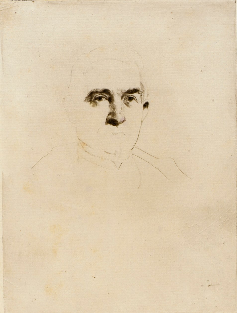 H.C. Weir ezredes portréja (Agricola) alkotó: J. Alden Weir