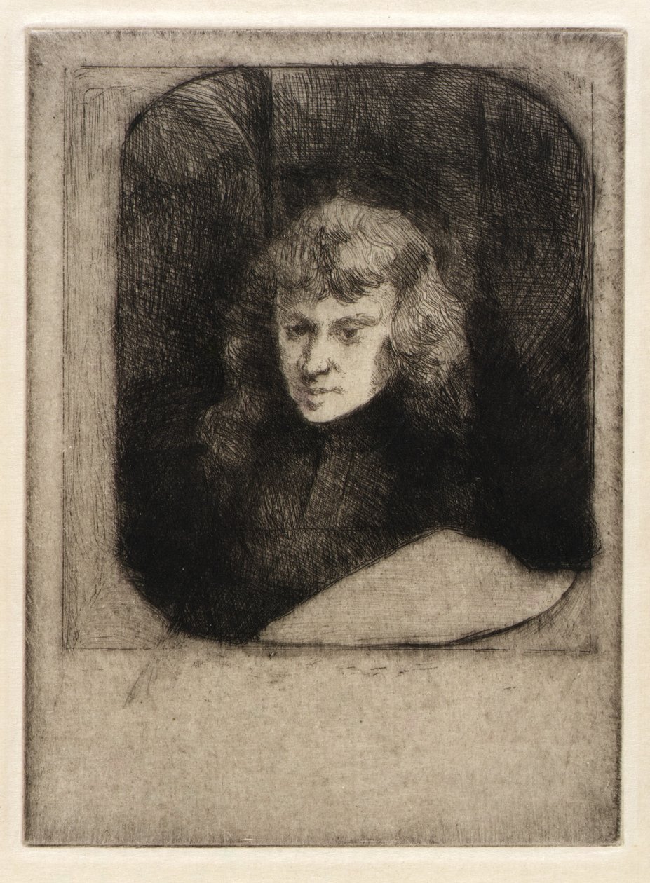 Éjszakai tanulás alkotó: J. Alden Weir