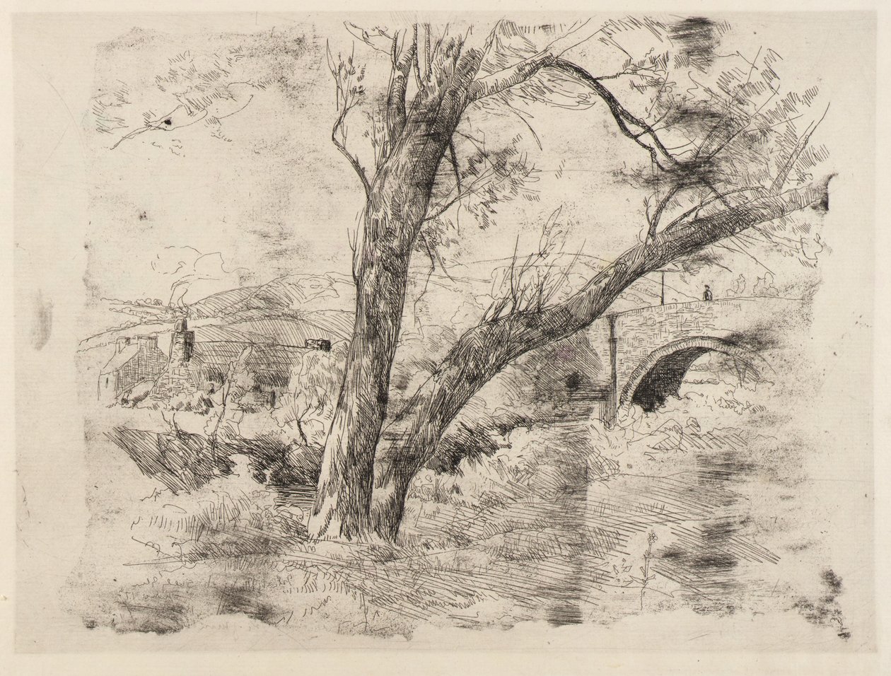 Sulby Glen - Man-sziget alkotó: J. Alden Weir