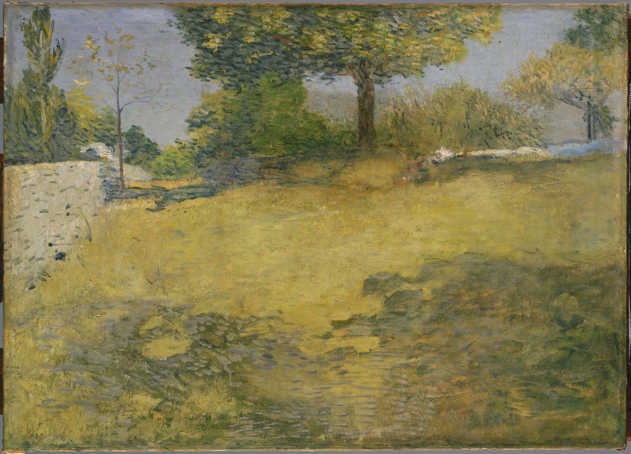 A magaslati legelő alkotó: J. Alden Weir