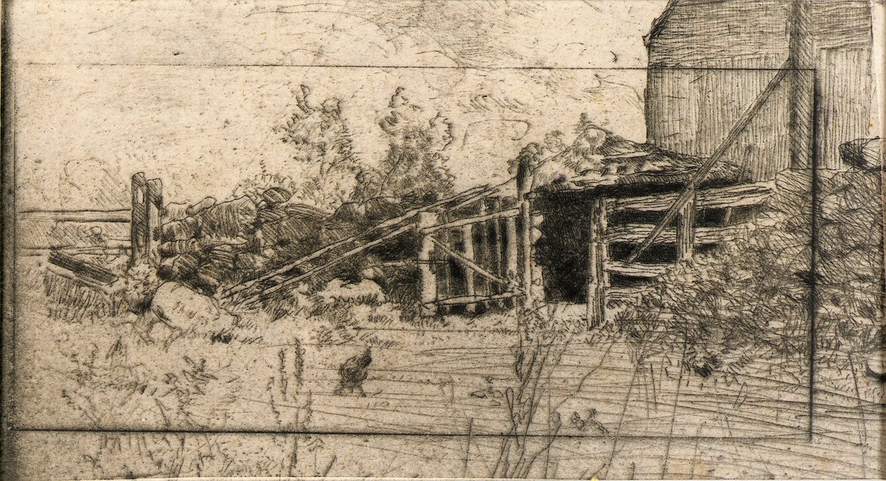 A Webb Farm alkotó: J. Alden Weir