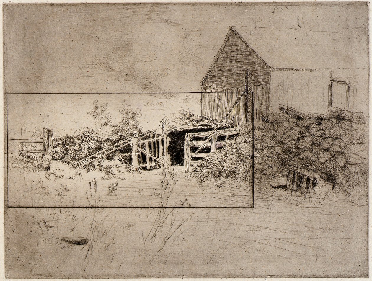 A Webb Farm alkotó: J. Alden Weir
