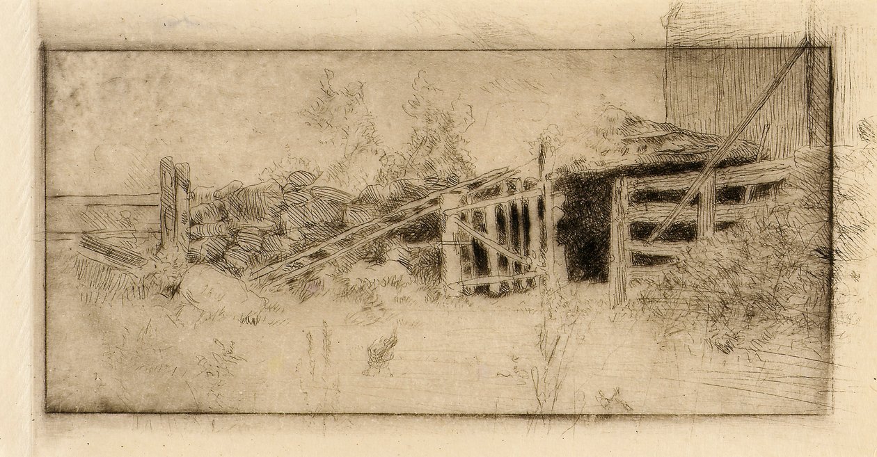 A Webb Farm alkotó: J. Alden Weir