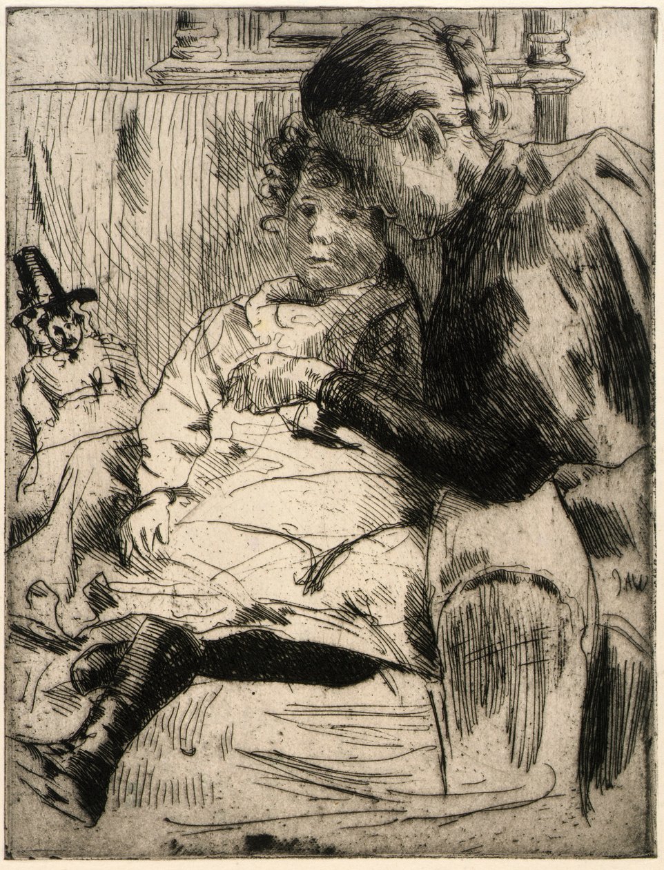 A walesi baba alkotó: J. Alden Weir