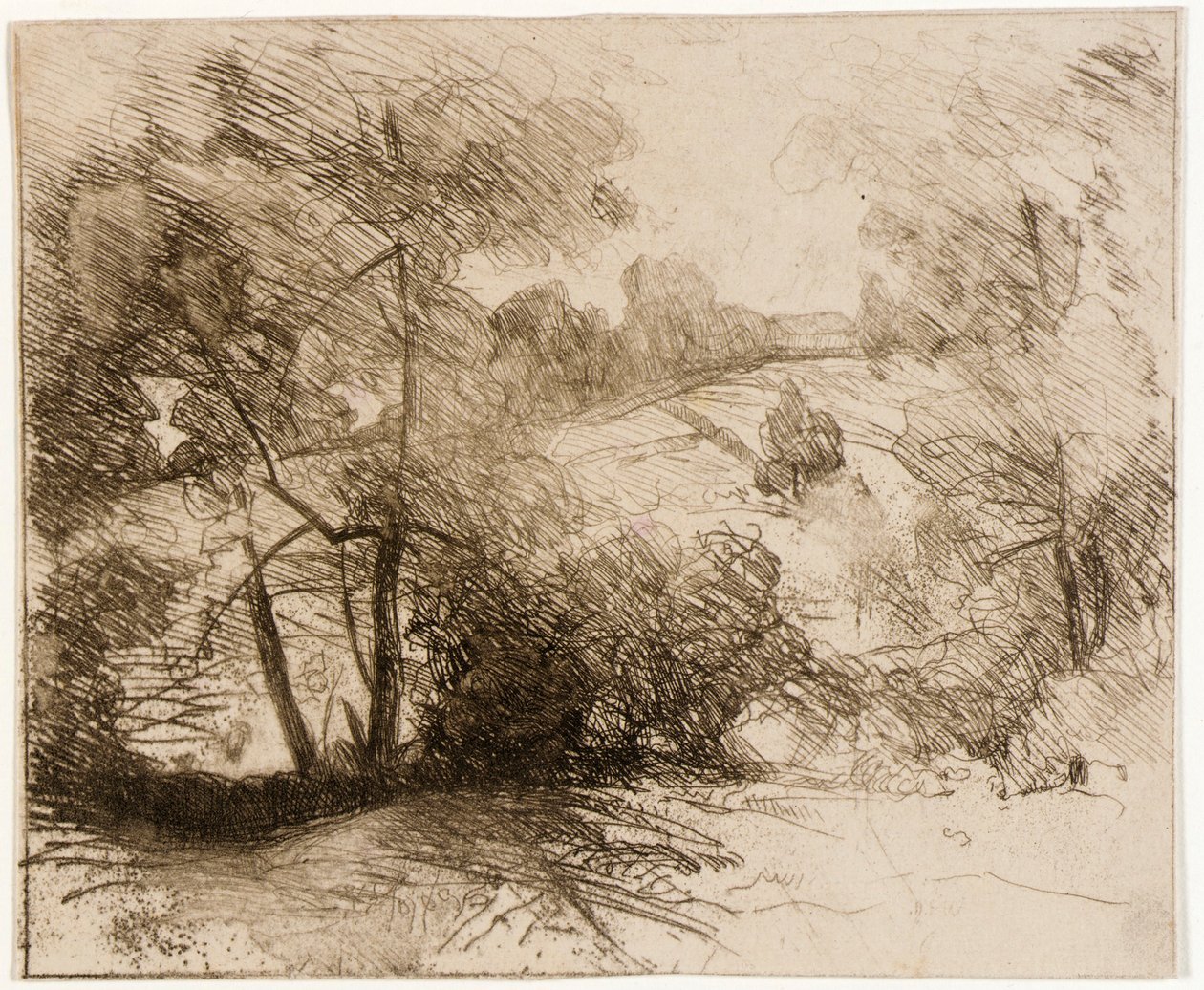 Willows alkotó: J. Alden Weir