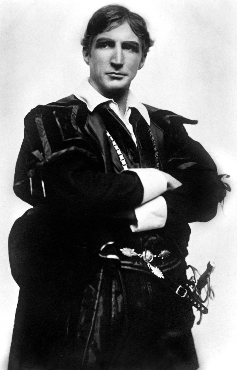 Jerrold Robertshaw 1866-1941, angol színész, 20. század eleje. alkotó: J. Beagles and Co.