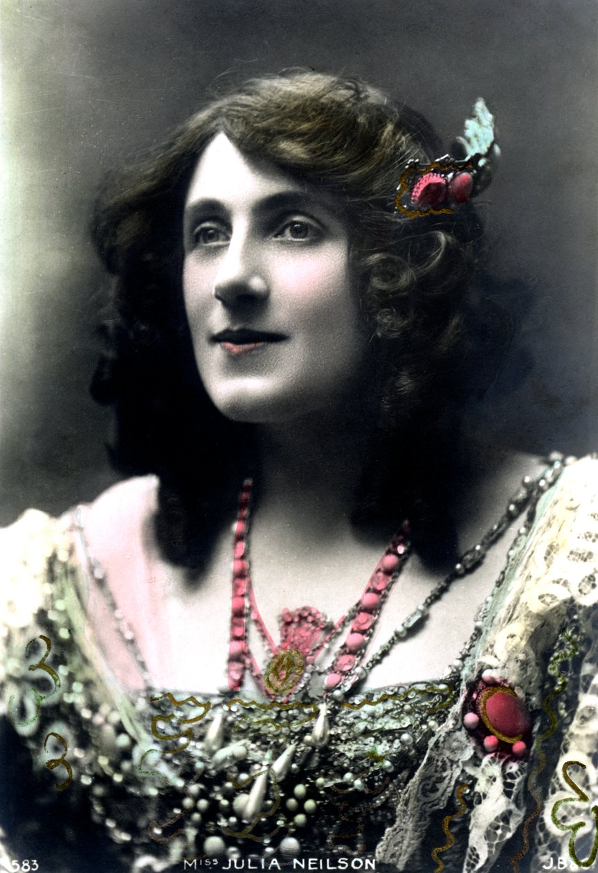 Julia Neilson 1868-1957 alkotó: J Beagles and Co.