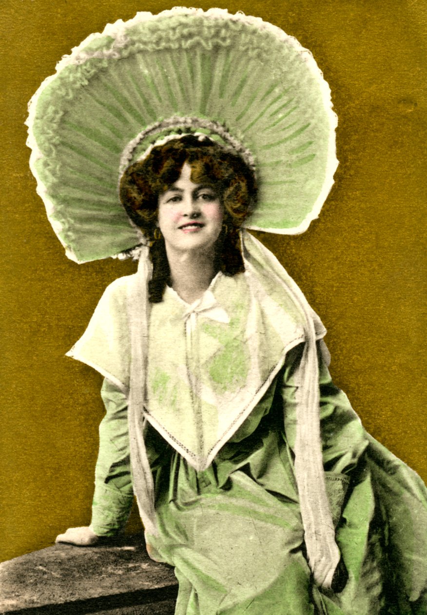 Marie Studholme 1875-1930, angol színésznő, a XX. század elején. alkotó: J Beagles and Co.