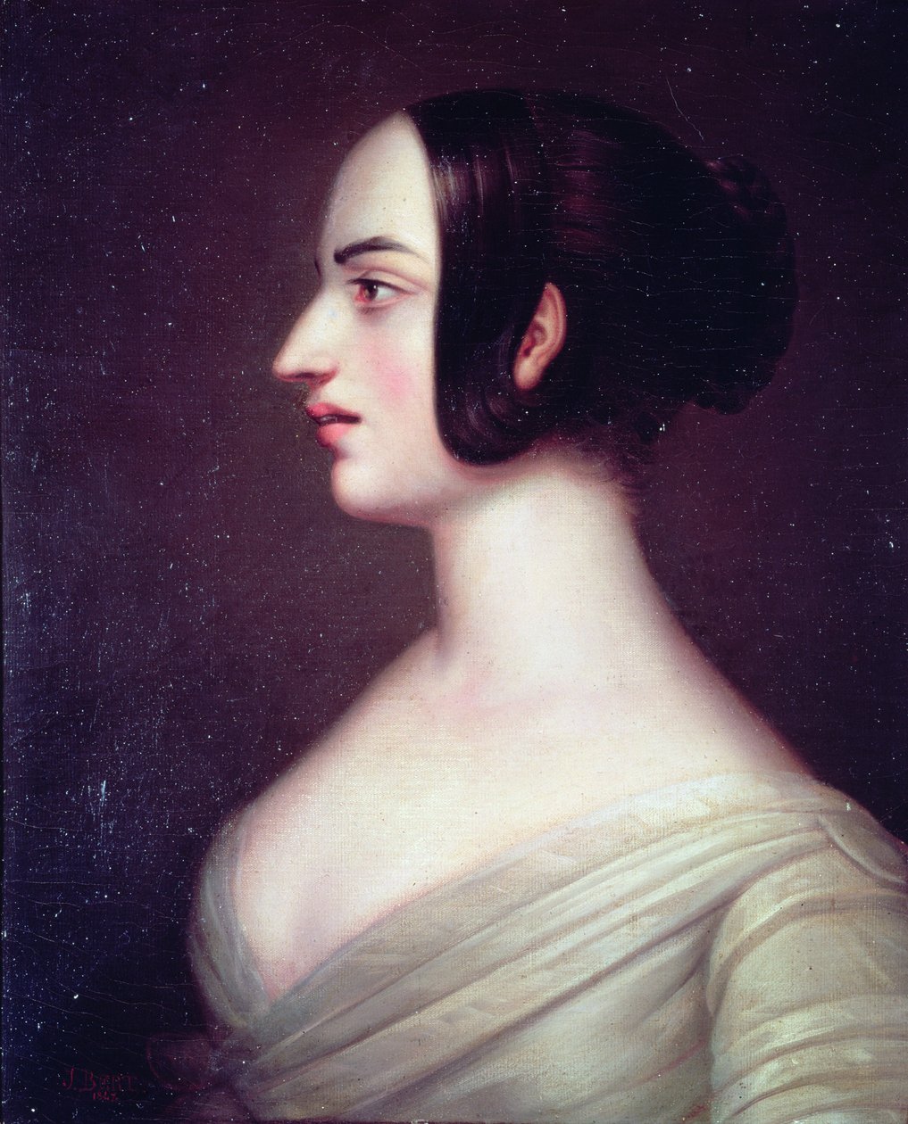 Marie Taglioni (1804-84) 1847 alkotó: J. Bert