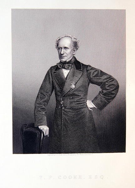 Thomas Potter Cooke, a The Drawing-Room Portré Gallery of Eminent Personages című filmből alkotó: J. and C. (after) Watkins
