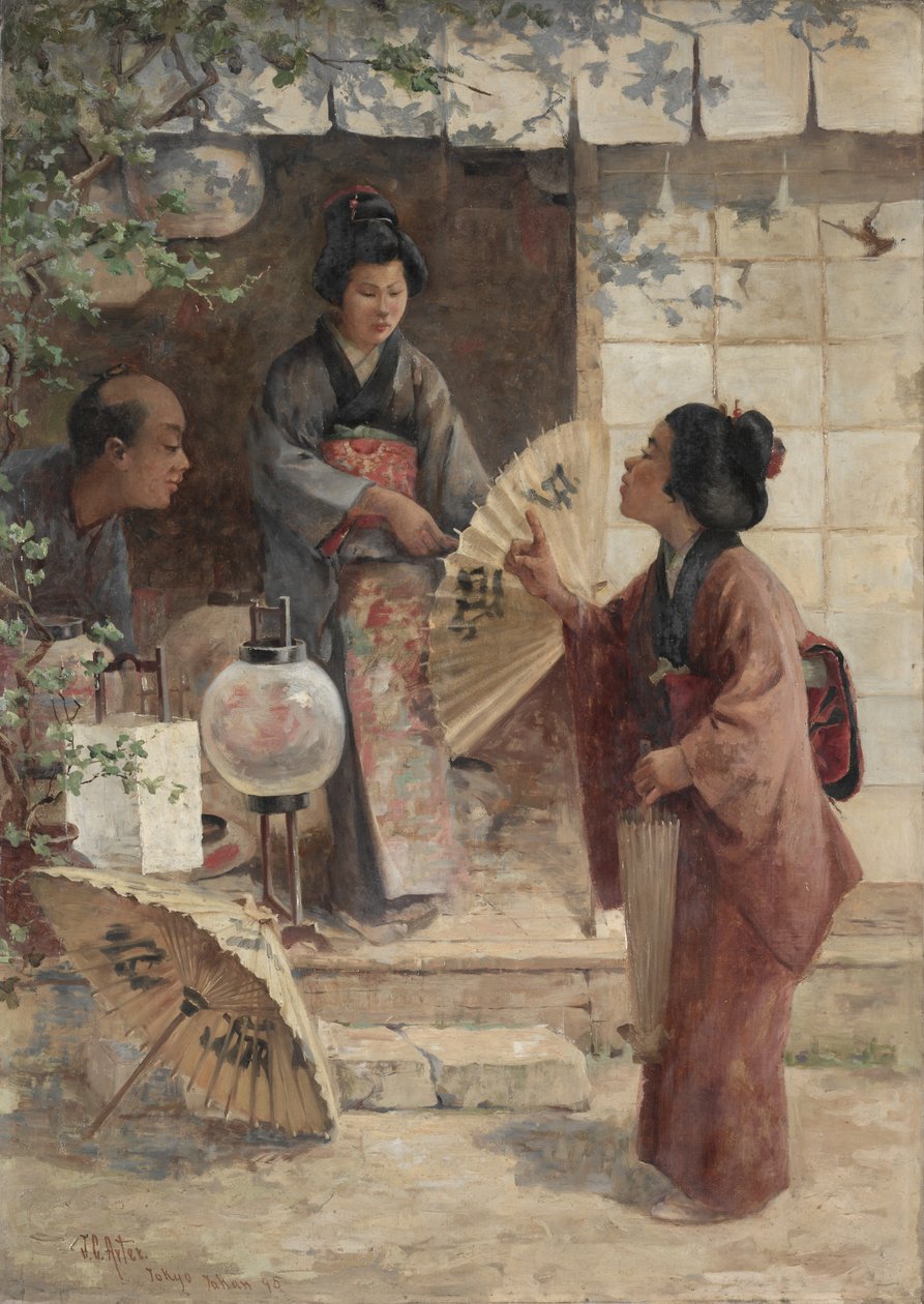 Az utolsó ár, 1895. alkotó: J. C. Arter.
