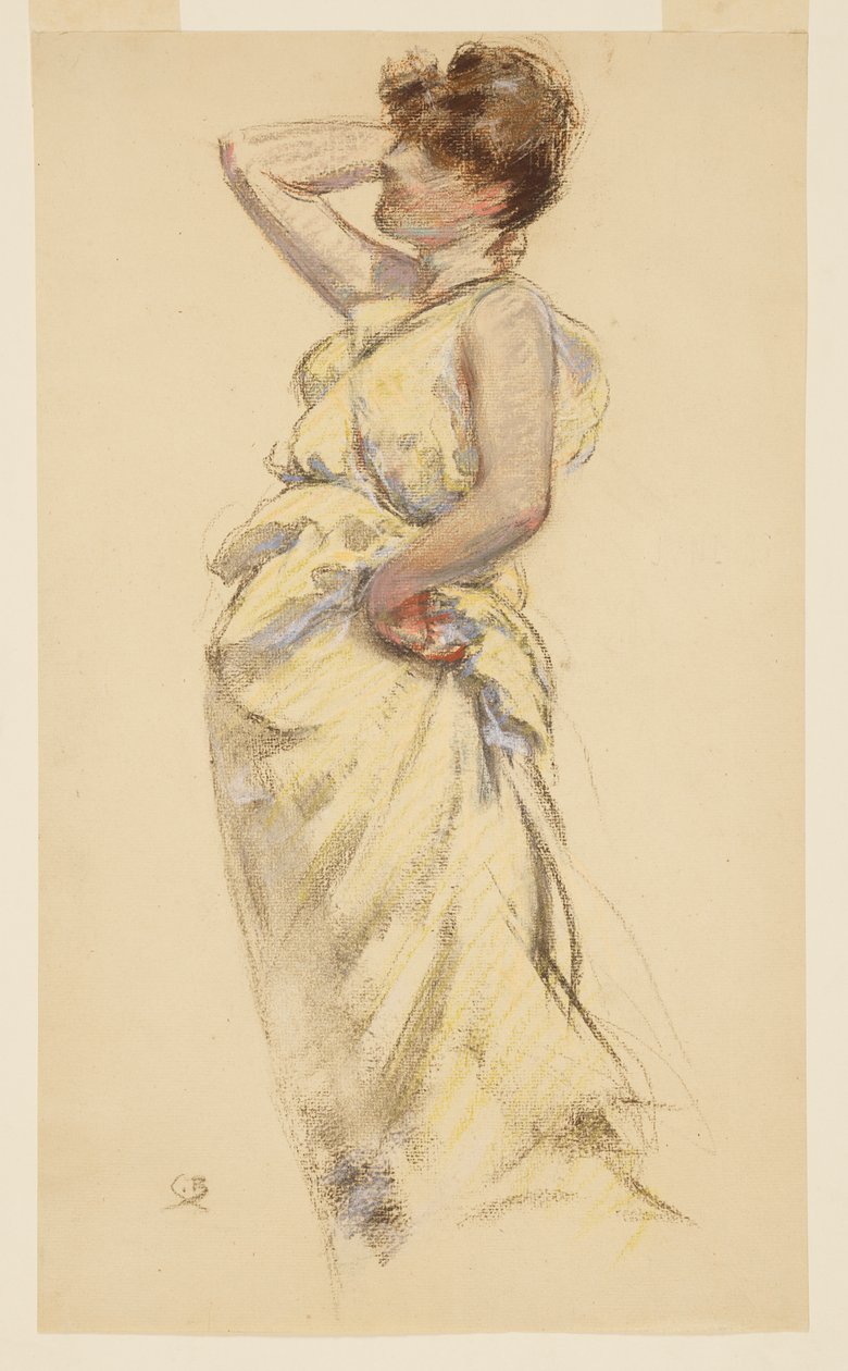 Táncmozgalom alkotó: J. Carroll Beckwith