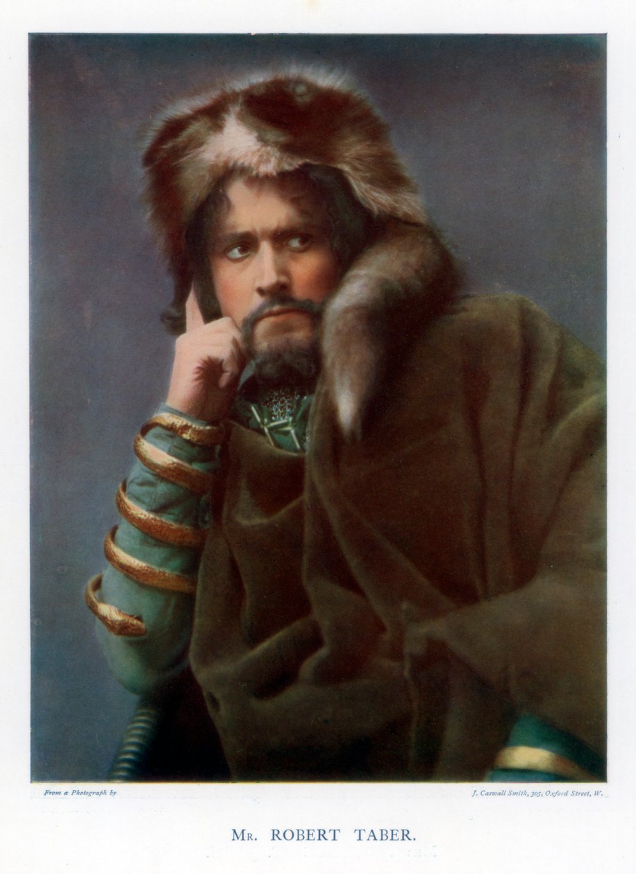 Robert Taber, színész, 1901. alkotó: J Caswall Smith