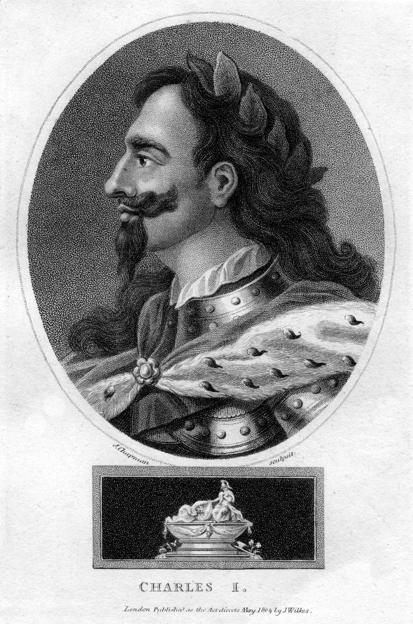 I. Károly angol, 1804. alkotó: J. Chapman
