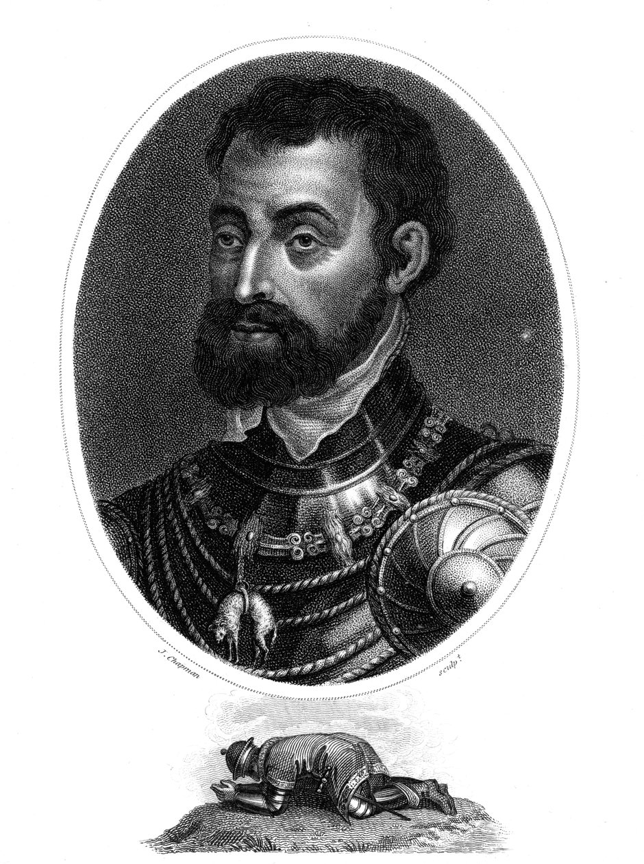 V. Károly spanyol király és Szent-római császár. alkotó: J. Chapman
