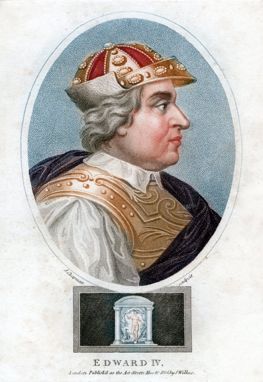 IV. Edward, 1804. alkotó: J. Chapman