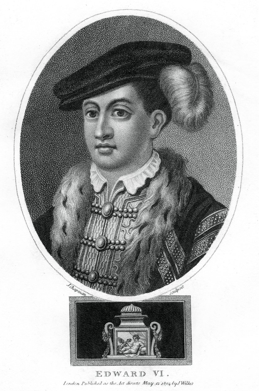 VI. Edward angol király, 1804. alkotó: J. Chapman