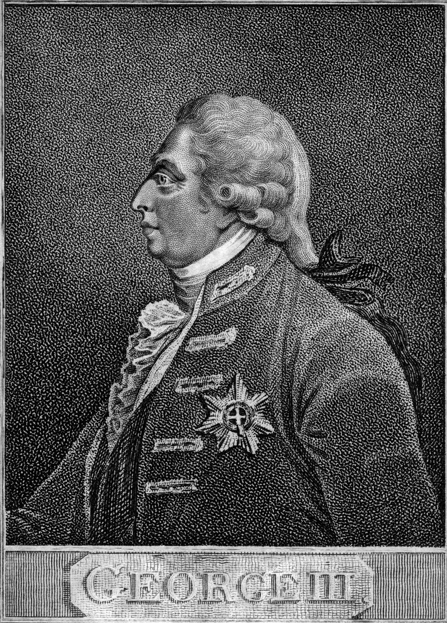 III. György, az Egyesült Királyság. alkotó: J. Chapman