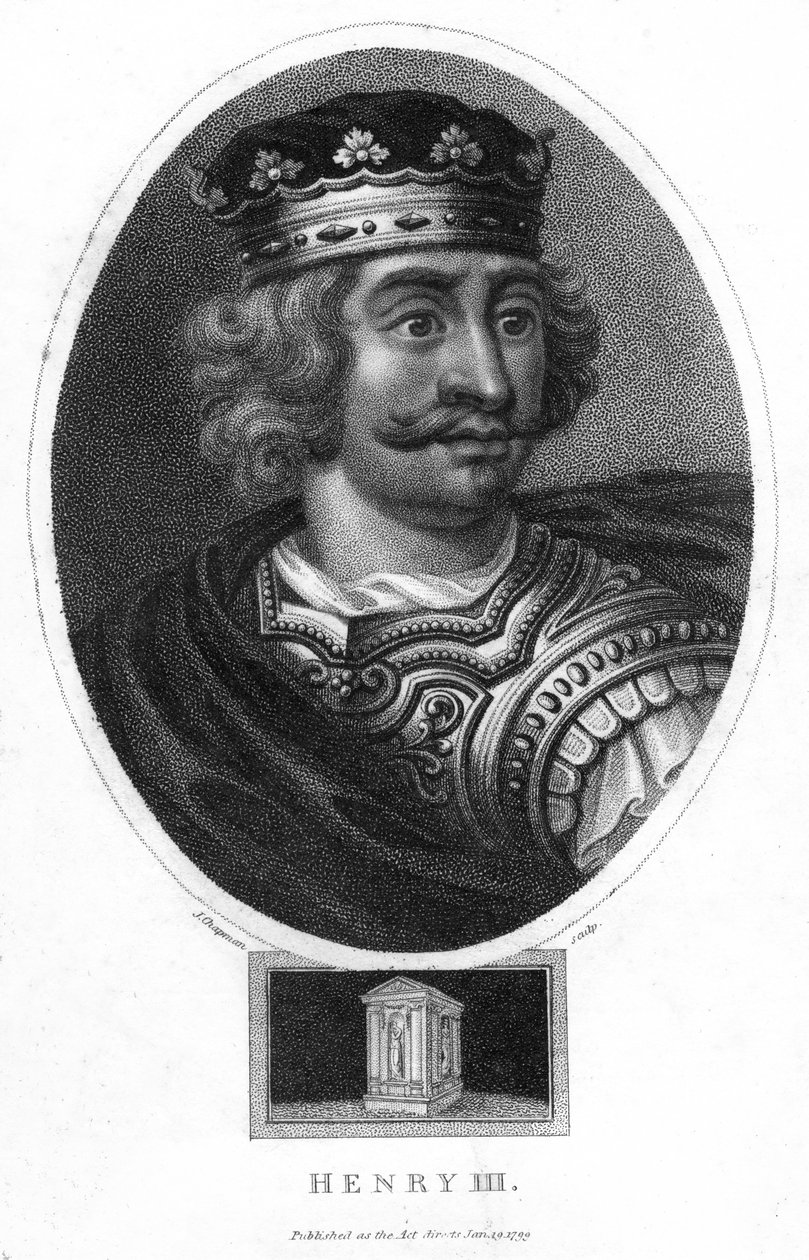 Henrik III, 1799. alkotó: J. Chapman