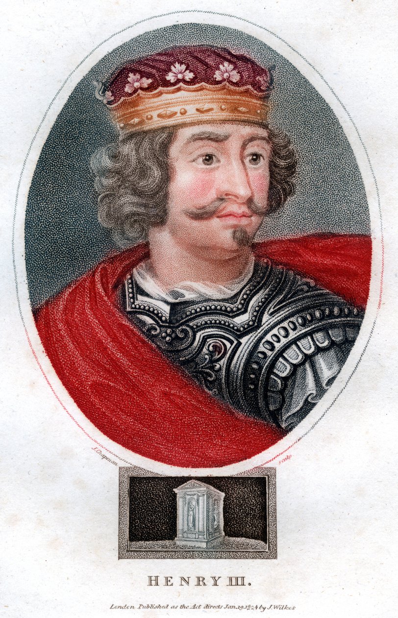 III. Henrik, 1804. alkotó: J. Chapman