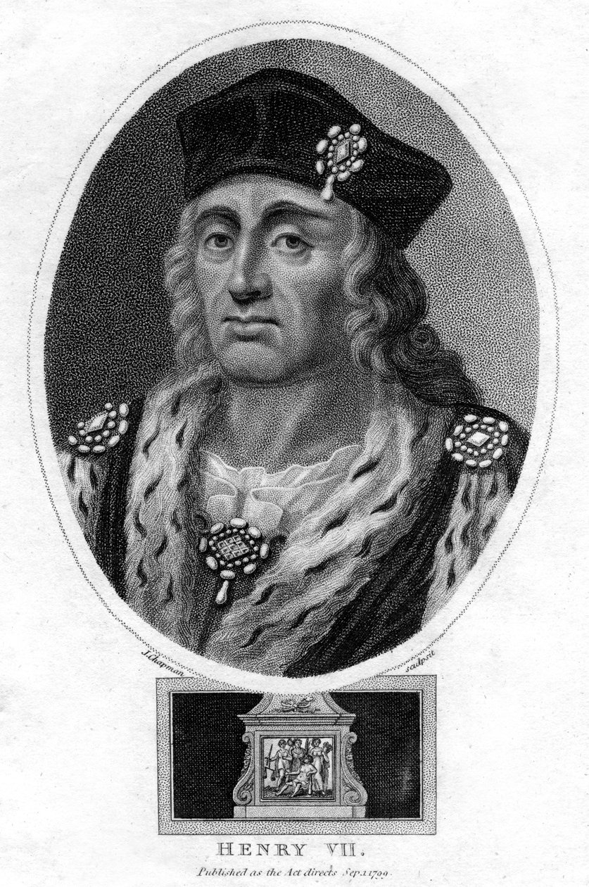VII. Henrik Anglia, 1799. alkotó: J. Chapman