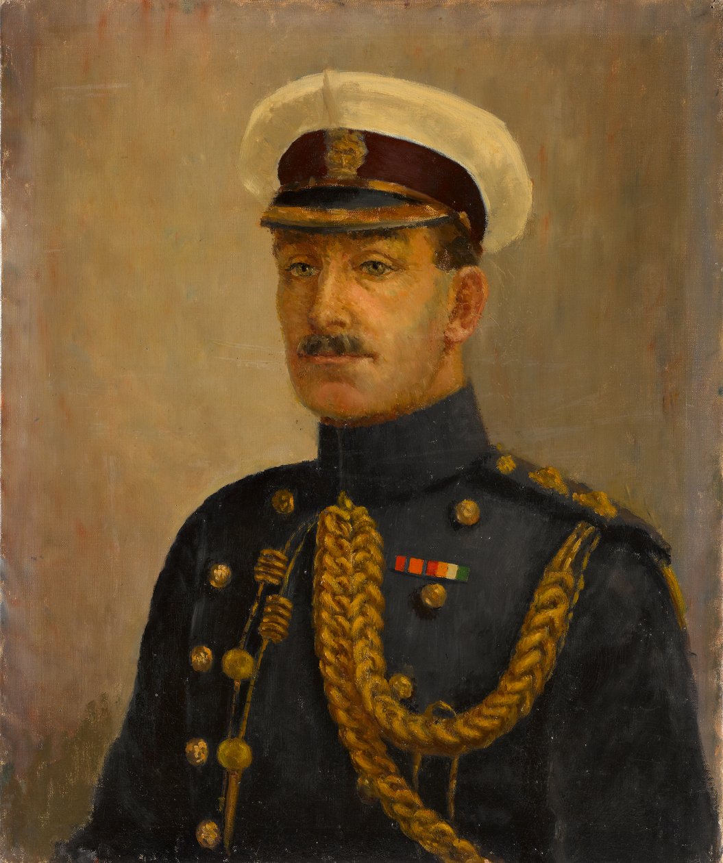 Charles Cecil Rowe Murphy hadnagy, az indiai hadsereg vezérkara alkotó: J. Chapman