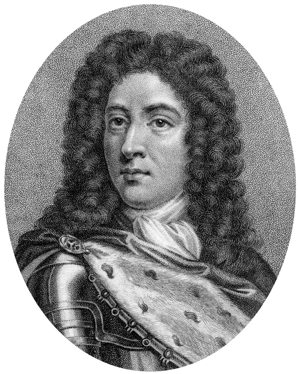 Savoyai Jenő herceg, az osztrák hadsereg tábornoka, 1797. alkotó: J. Chapman