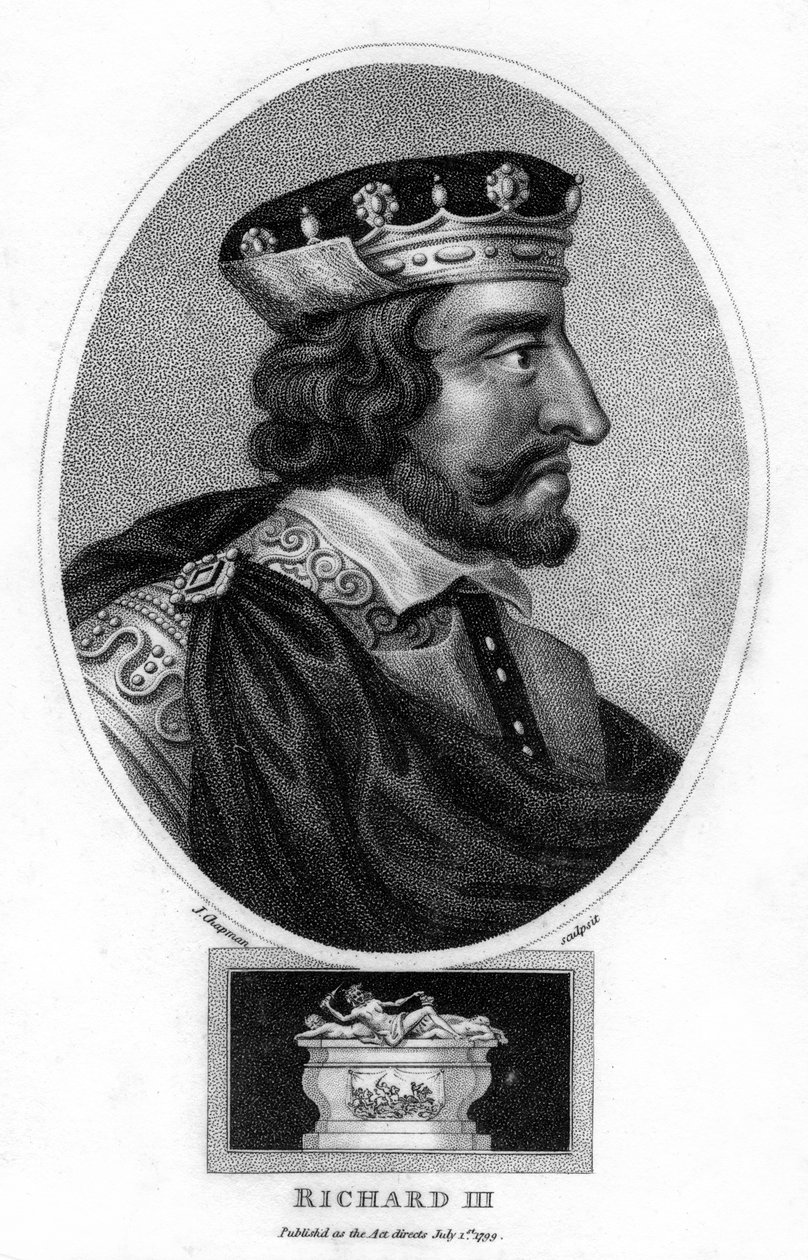 III. Richard angol, 1799. alkotó: J. Chapman