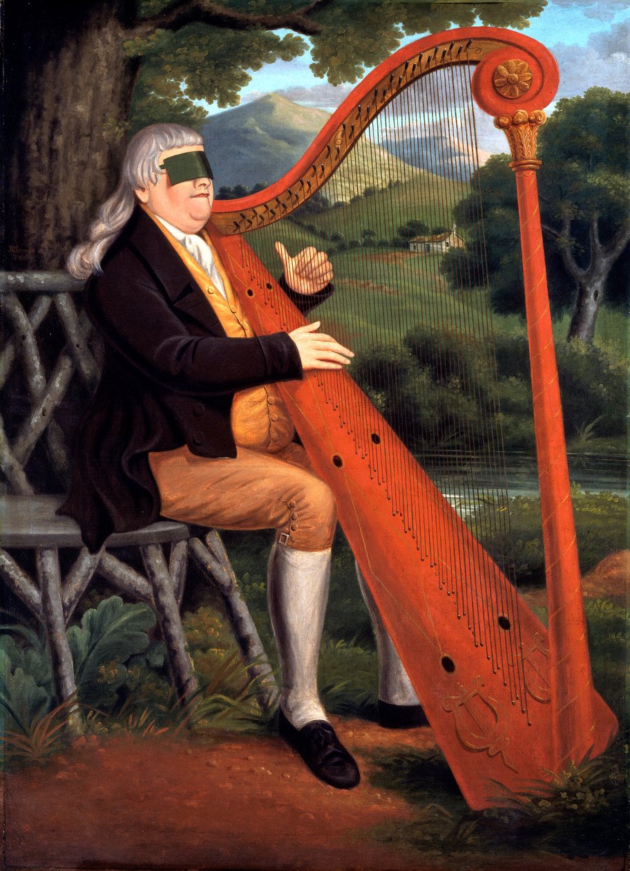 "William Williams, Will Penmorfa", 1759-1828, 1826 alkotó: J Chapman