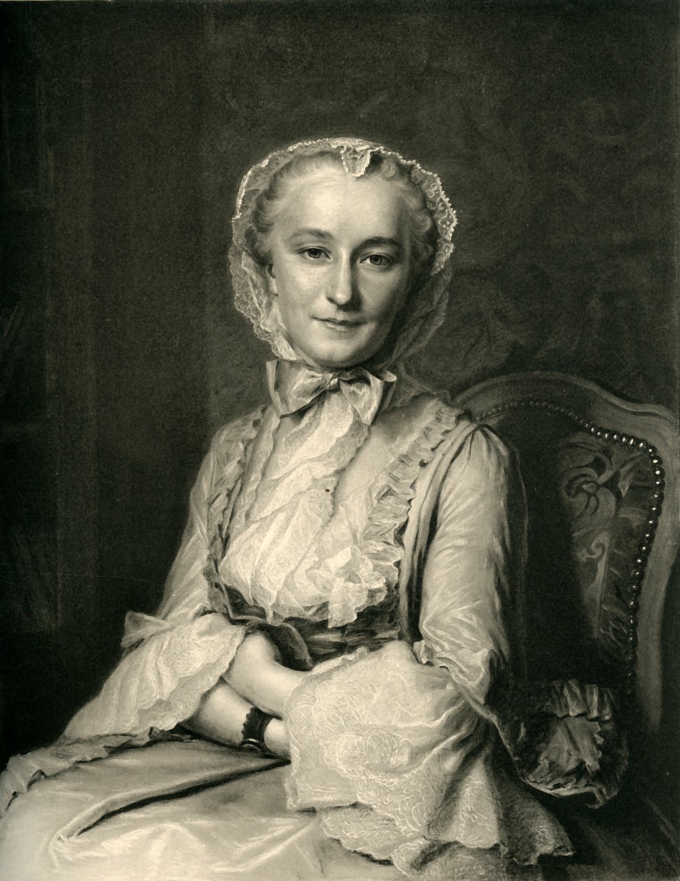 „Mademoiselle Sallé portréja”, 1750-es évek, 1908. alkotó: J Chauvet