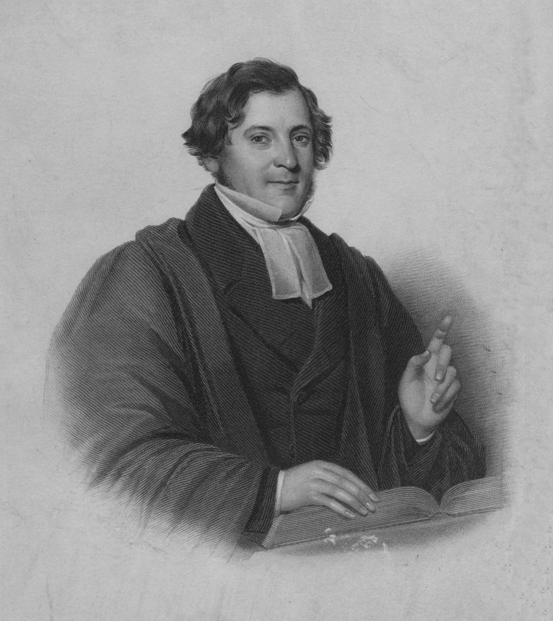 Thomas Archer D.D. tiszteletes, 1830-as évek. alkotó: J. Cochran
