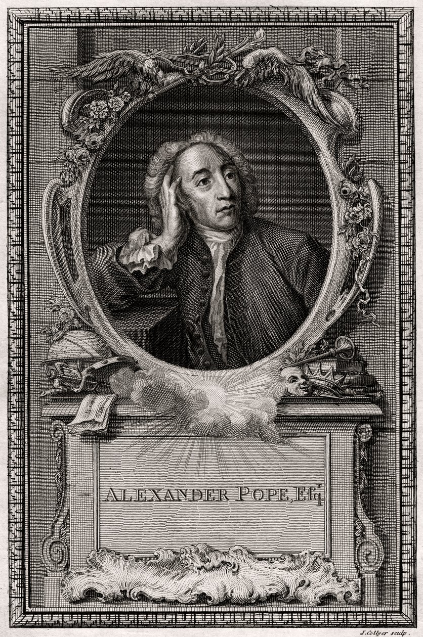 Sándor pápa, 1774 alkotó: J. Collyer