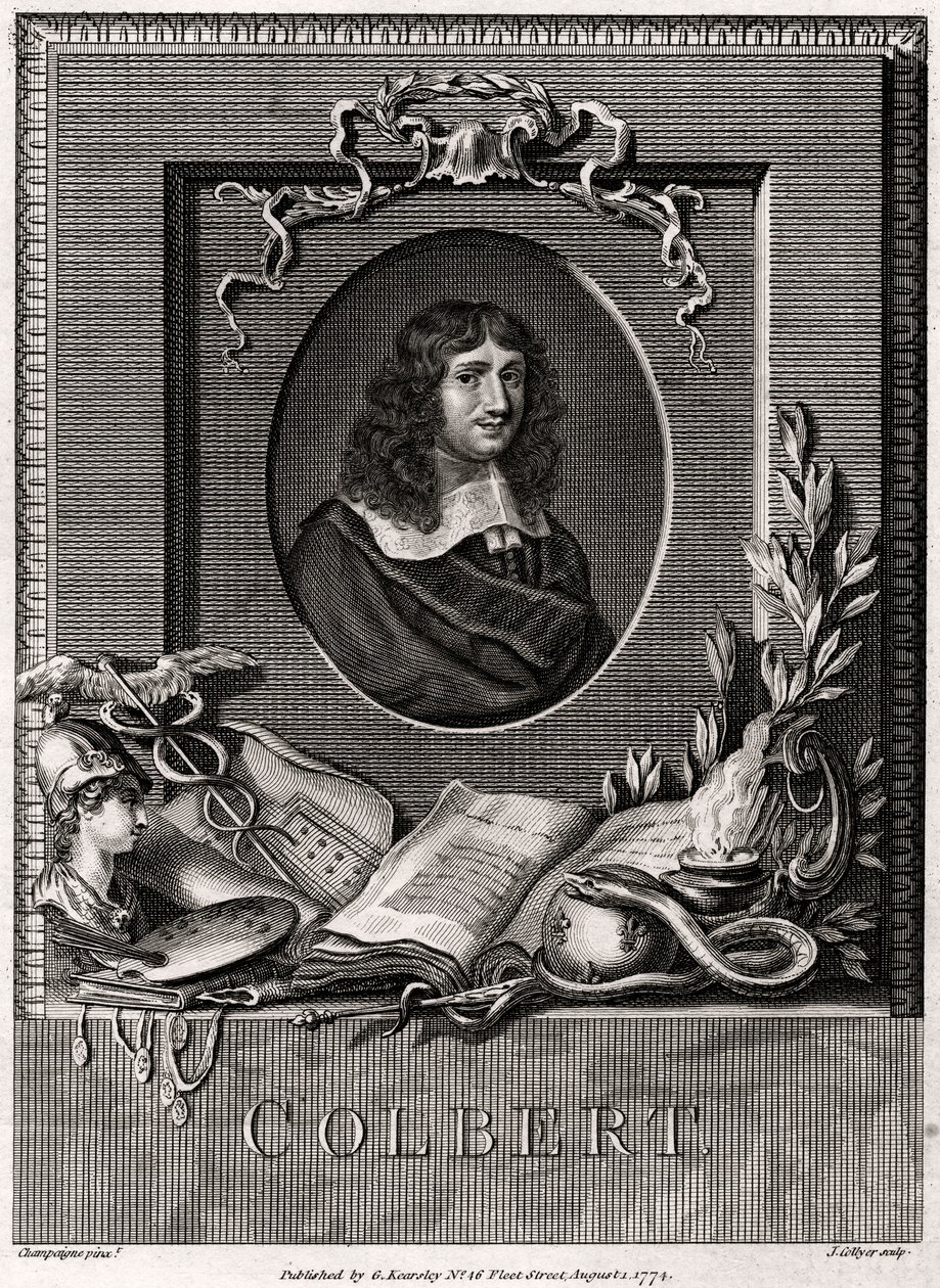 Colbert, 1774 alkotó: J. Collyer