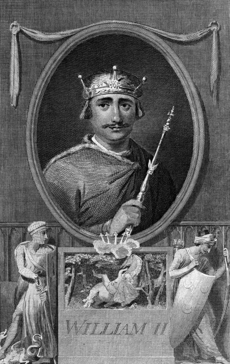 II. Vilmos angol király, 1788. alkotó: J. Collyer