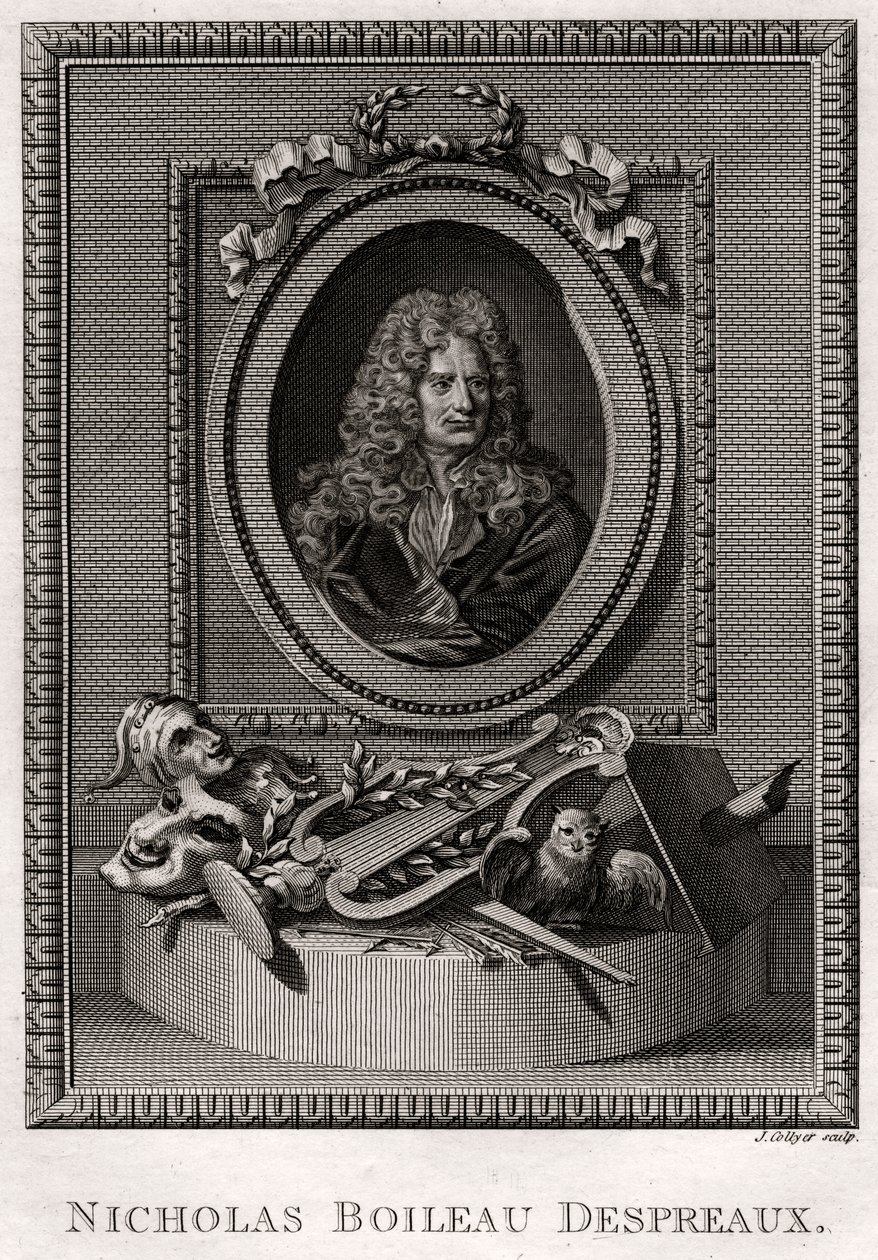 Nicholas Boileau-Despreaux, 1775 alkotó: J. Collyer