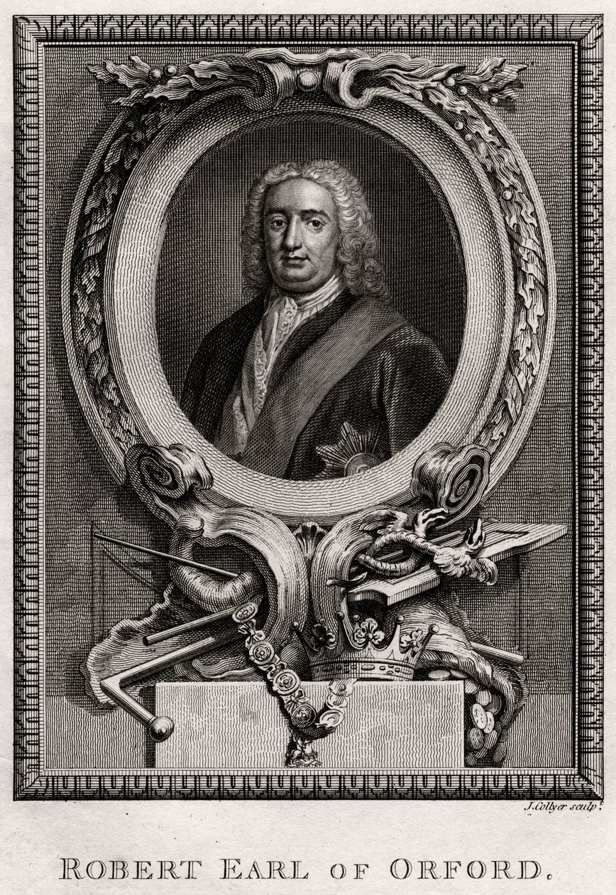Robert Earl of Oxford, 1775 alkotó: J. Collyer