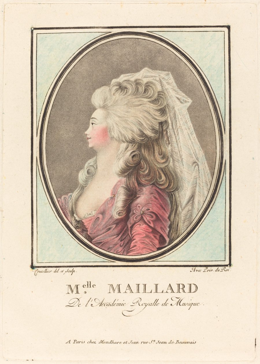 Maillard kisasszony alkotó: J. Coutellier