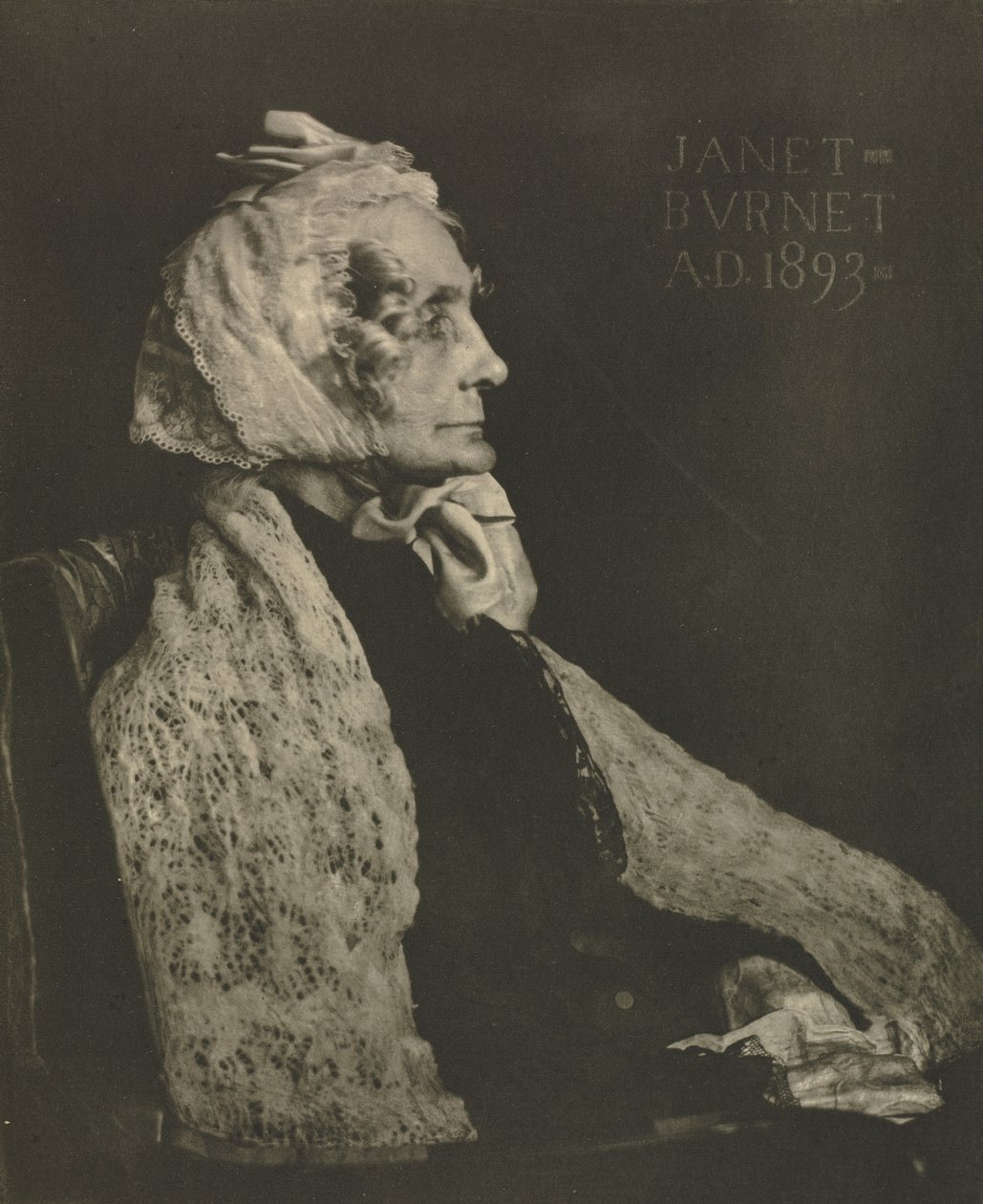Kamera munka: Janet Burnet alkotó: J. Craig Annan